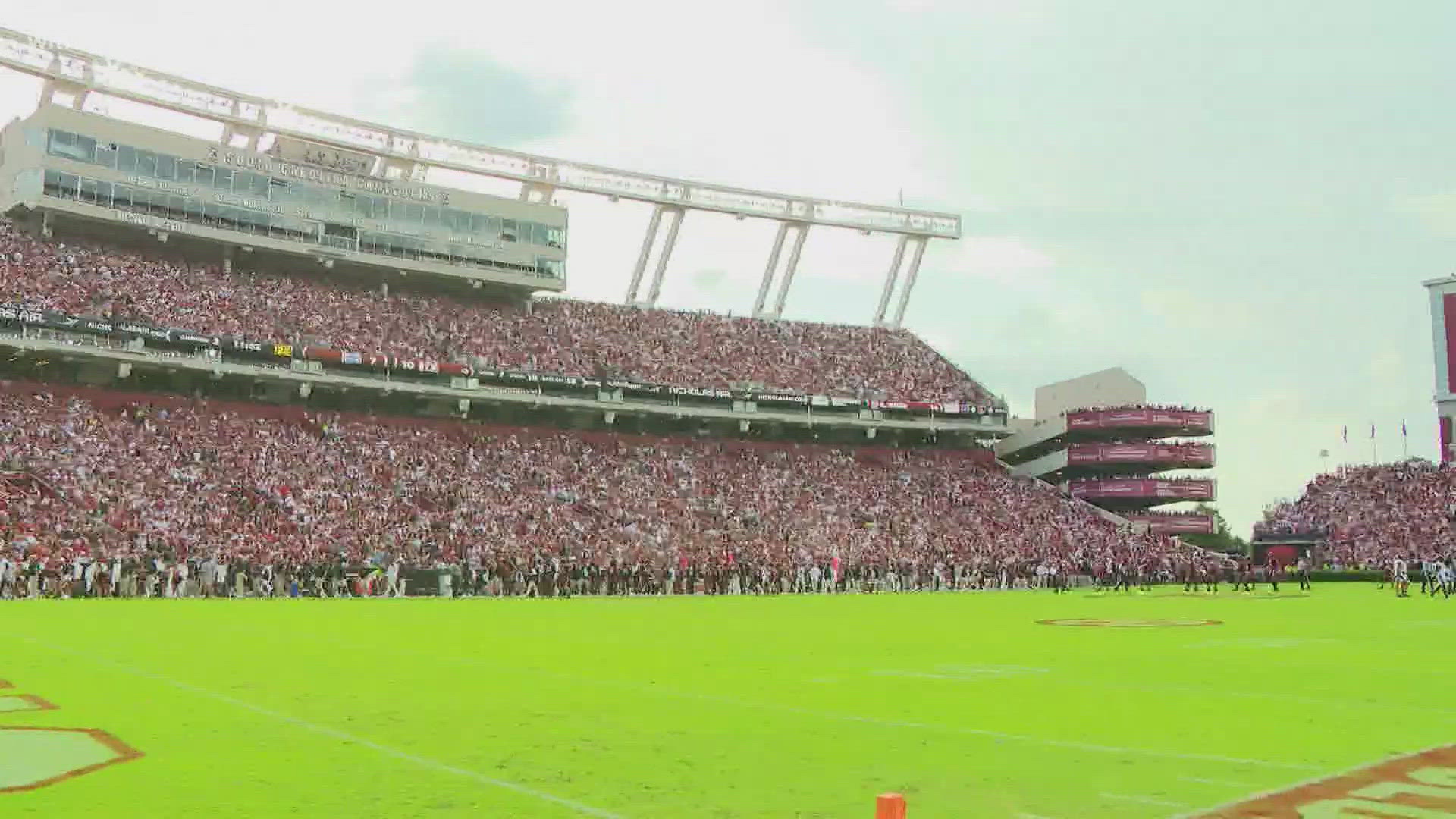 South Carolina Gamecocks 2025 football schedule released