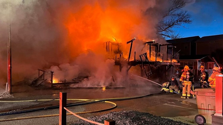 Ocean Lakes campground fire causes major damage in SC coastal town