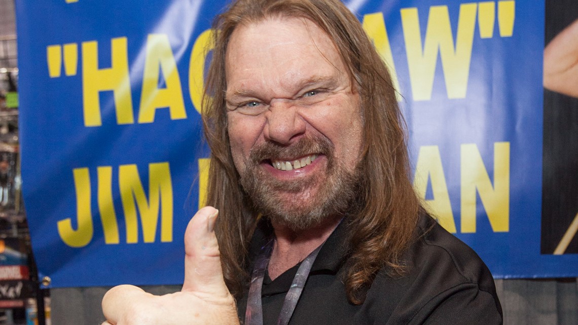“Hacksaw” Jim Duggan confronts frantic intruder in Lugoff, SC