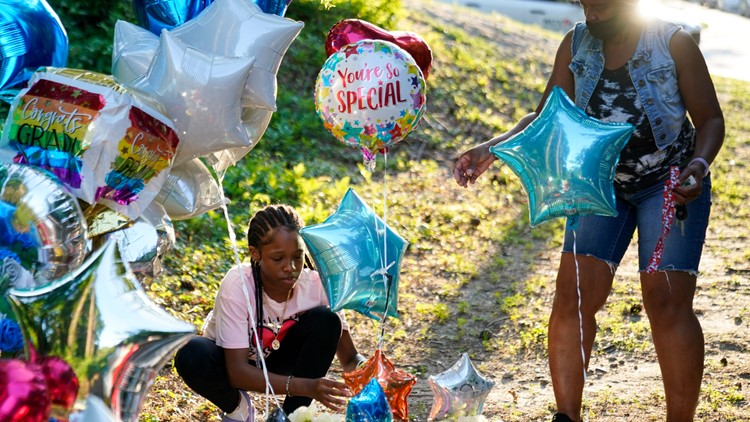 Community mourns loss of 14-year-old Cyrus Carmack-Belton after gas station owner charged with murder