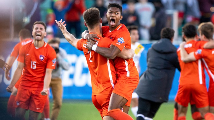 Rock Hill native leads Clemson men's soccer to national championship win