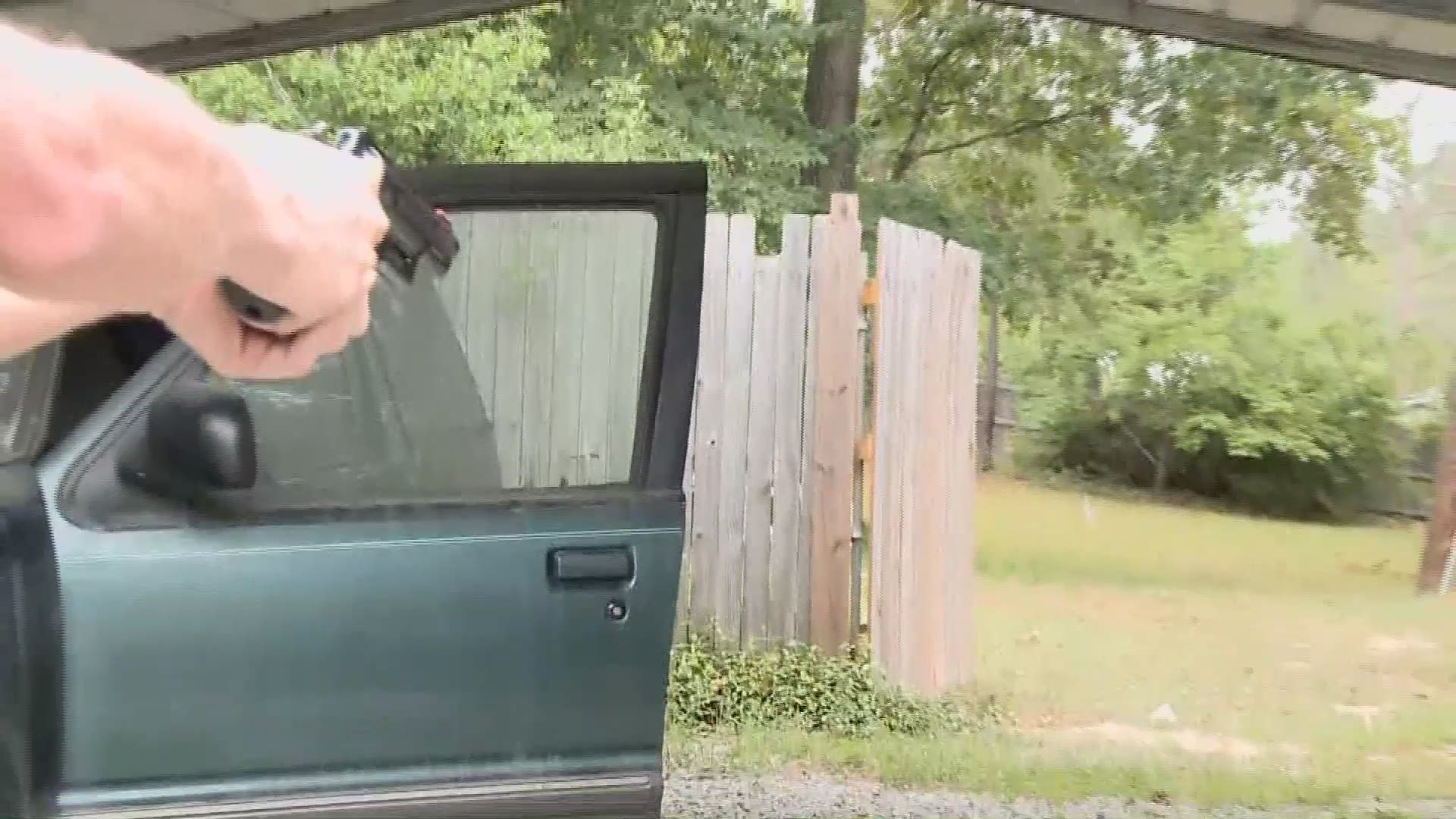 Sc Man Holds Suspect At Gunpoint Until Cops Arrive