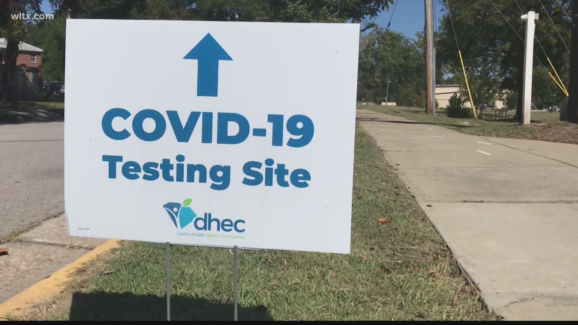 Health officials say although there is more testing widely available, less people are going to get tested for the coronavirus.