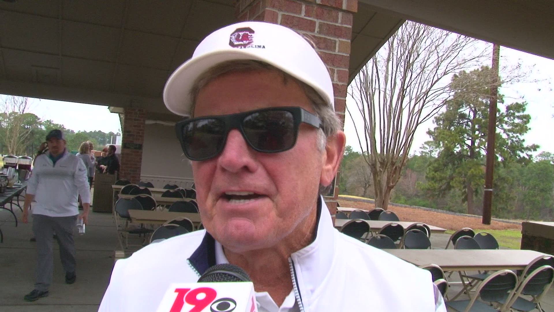Steve Spurrier is back in Columbia this weekend for golf and Gamecock spring football and he took out the time to confirm his consideration of coaching again. He also talked about the women's basketball team and stated that A'ja Wilson and Dawn Staley are