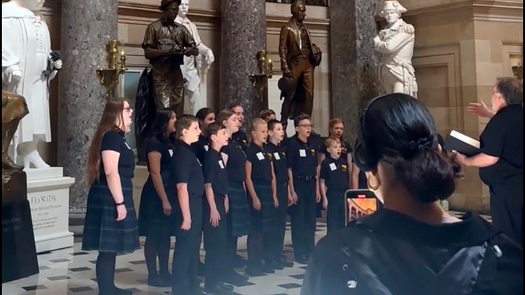 Capitol Police cite miscommunication as reason for stopping the choir's performance despite approval from the House speaker's office