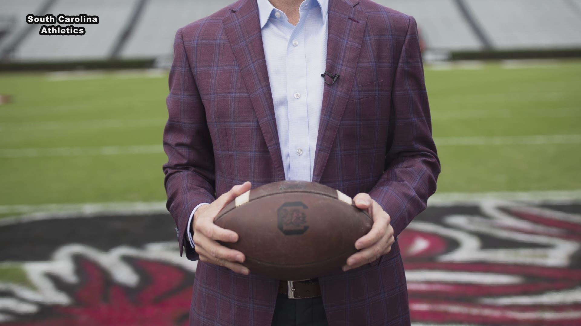 A look at Shane Beamer's first day in Columbia as the new head football coach at South Carolina.