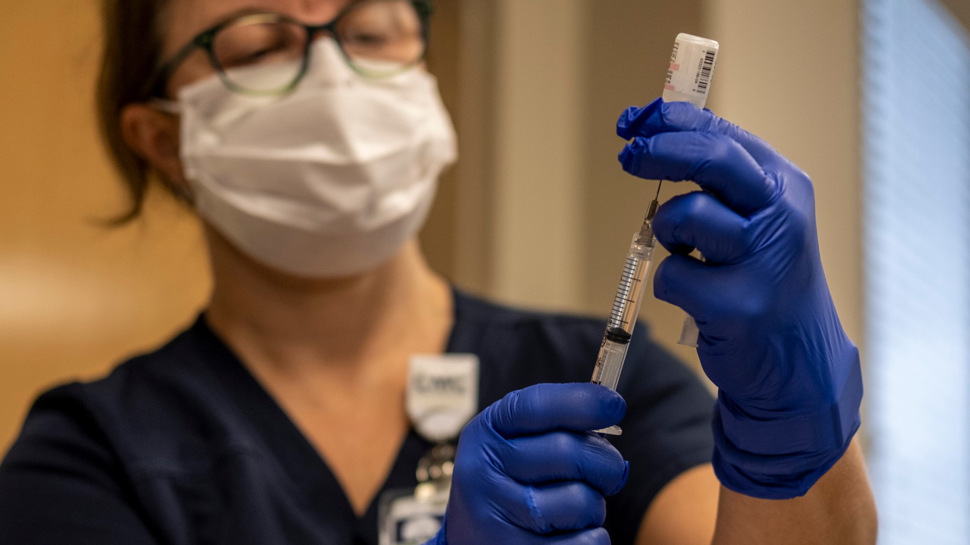 Help on the way to administer vaccine