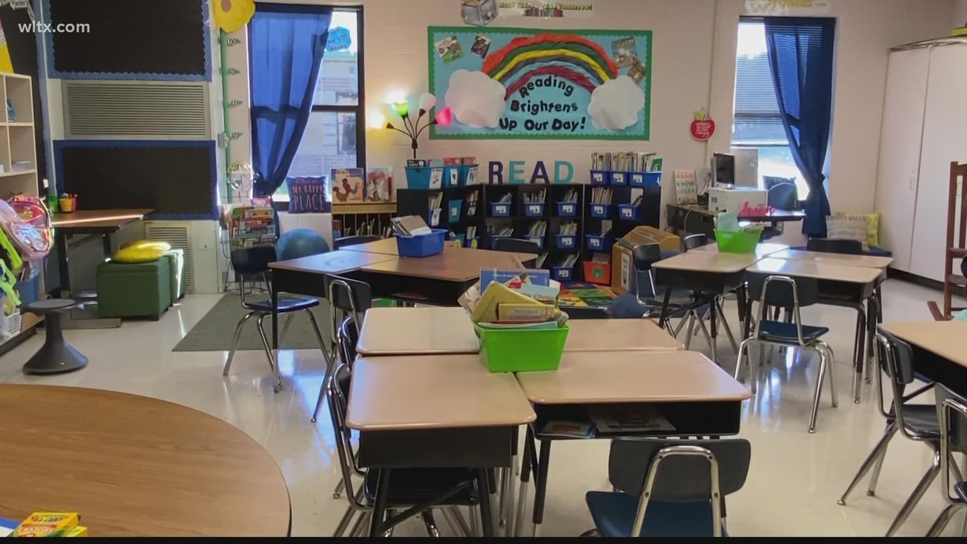 Several midlands school districts are facing some type of teacher shortage.