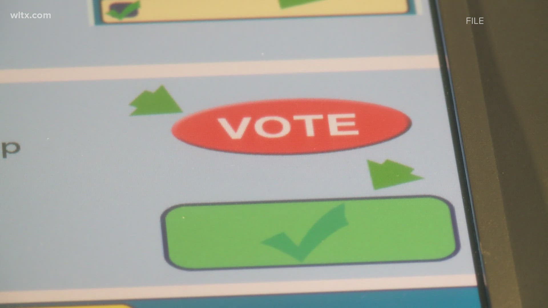 Voters will see a question about language changes to the state's constitution.