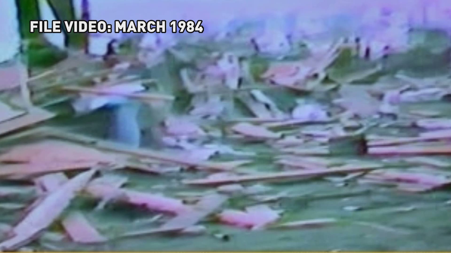 A look back at the March 28, 1984 tornado outbreak across South Carolina.