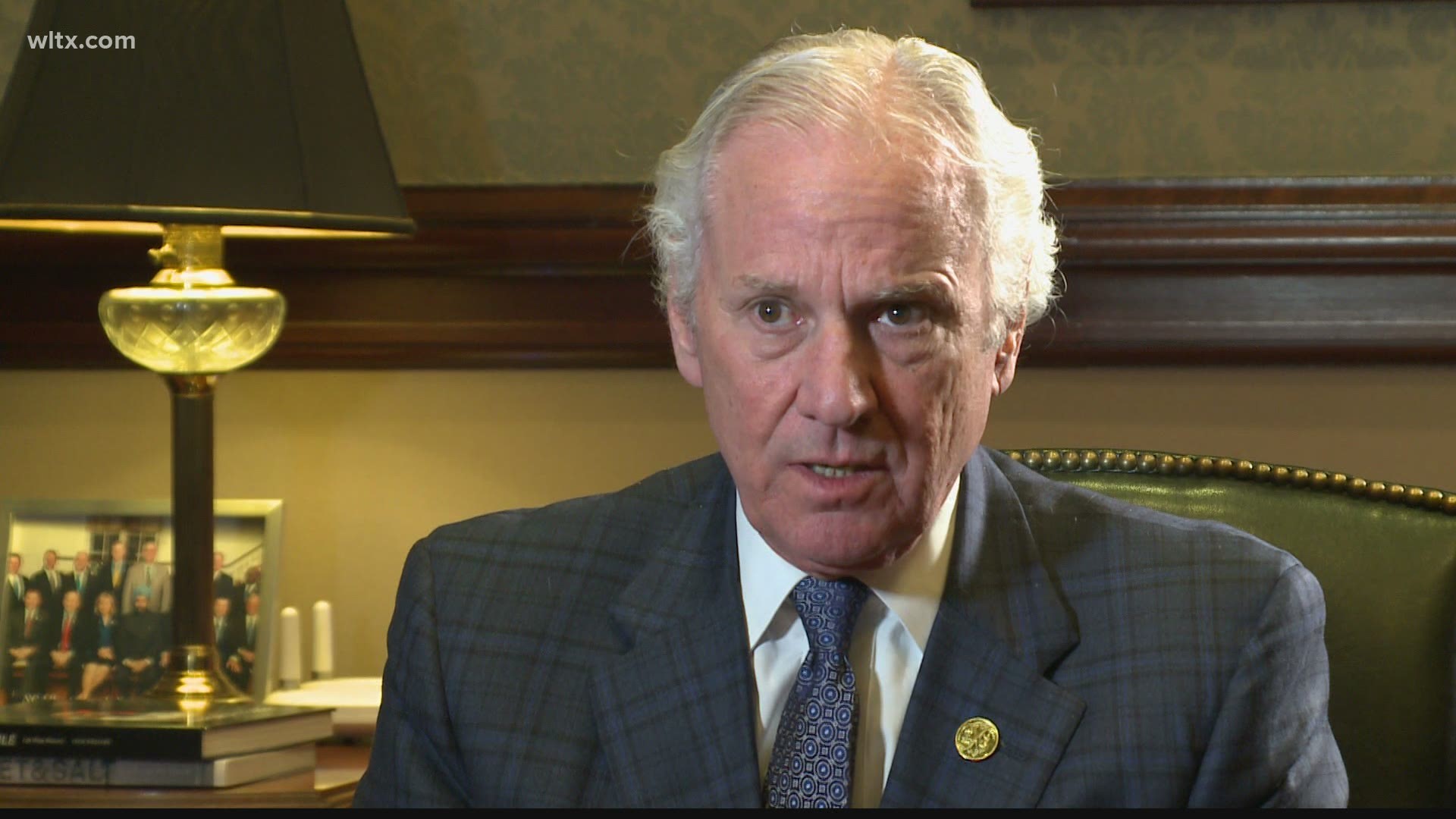 Gov. McMaster said it would be wrong to take vaccines away from those who are most vulnerable.