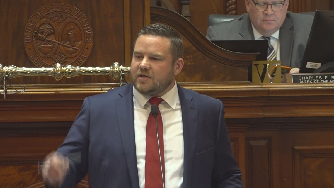 SC Rep. RJ May Indicted on Child Sex Abuse Charges