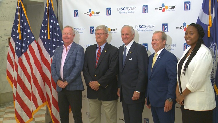 South Carolina welcomes the PGA Tour in October