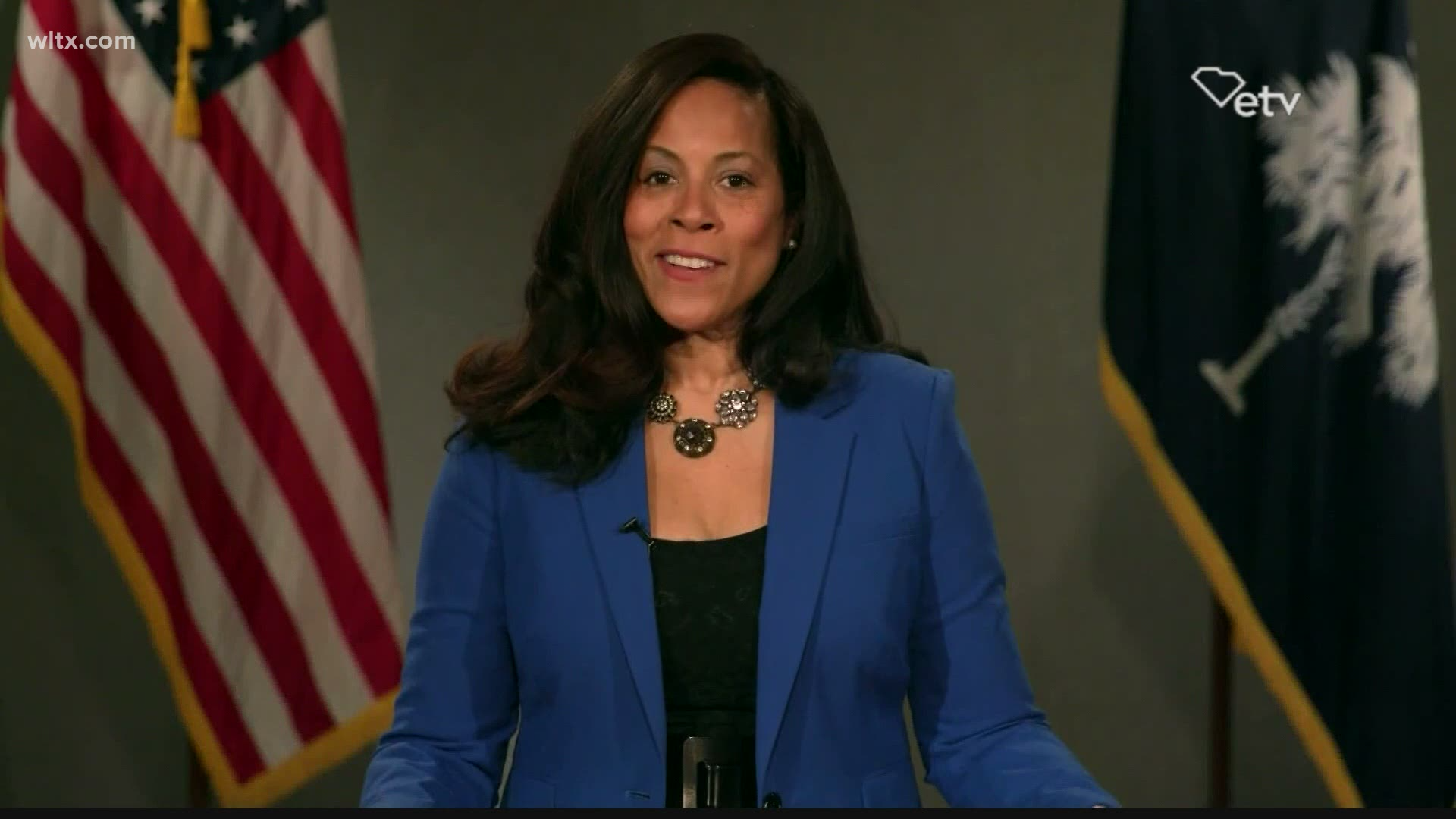 State Sen. Mia McLeod gave the Democratic response to SC Gov. Henry McMaster's 2020 State of the State address.