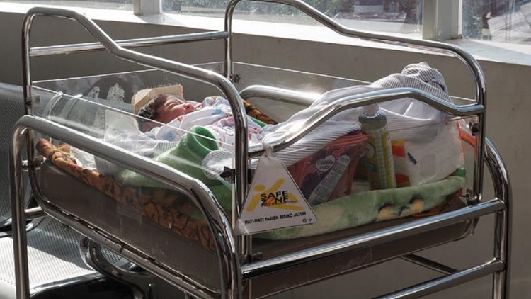 Babies hospitalized in South Carolina because of formula shortage