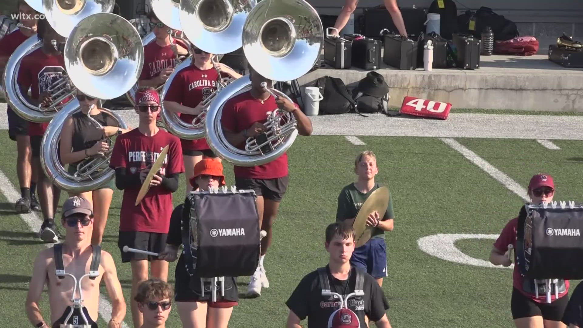 USC's Marching Band is not only getting ready for a full schedule but also for the Macy's Thanksgiving Day Parade.