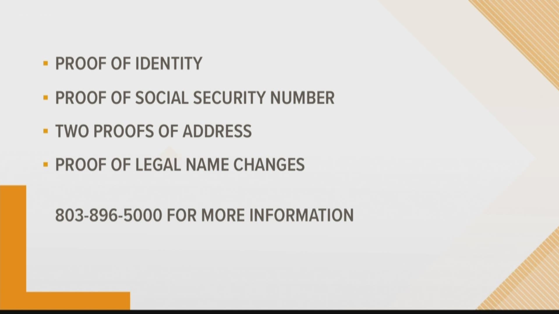 The REAL ID deadline is October 1, 2020. U.S. residents will need a REAL ID to travel via the airport, enter a federal building or visit a military base.