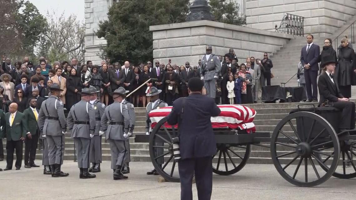 Jesse Jackson to be given large tribute today in South Carolina. What to know, how to watch