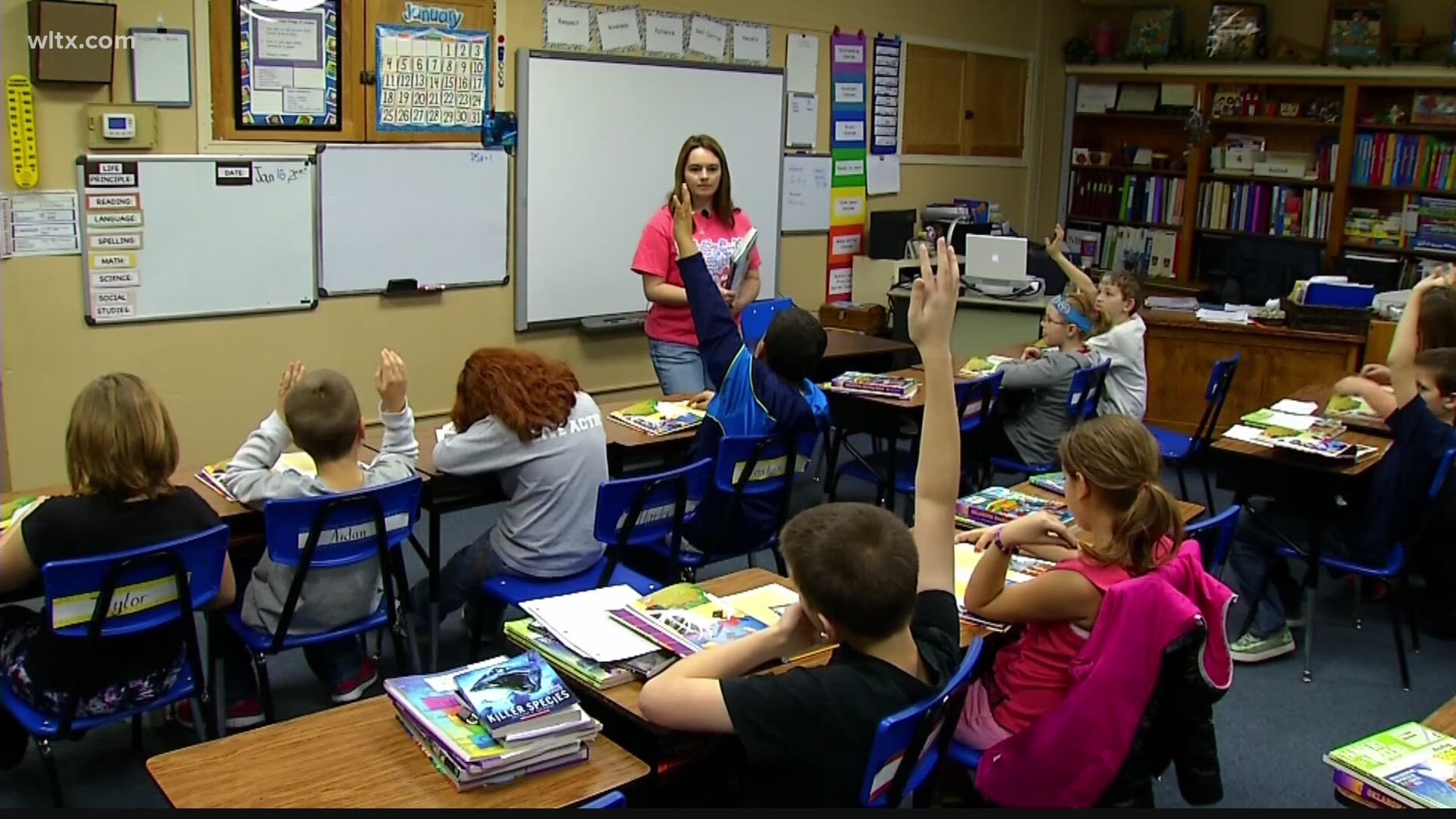 The proposal is gaining support in the House as the state looks to increase the minimum pay keep top teaching talent in South Carolina.