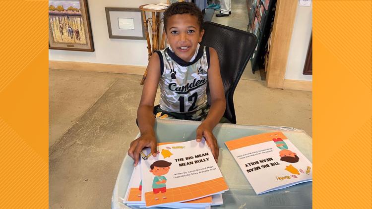 South Carolina 8-year-old publishes his first book