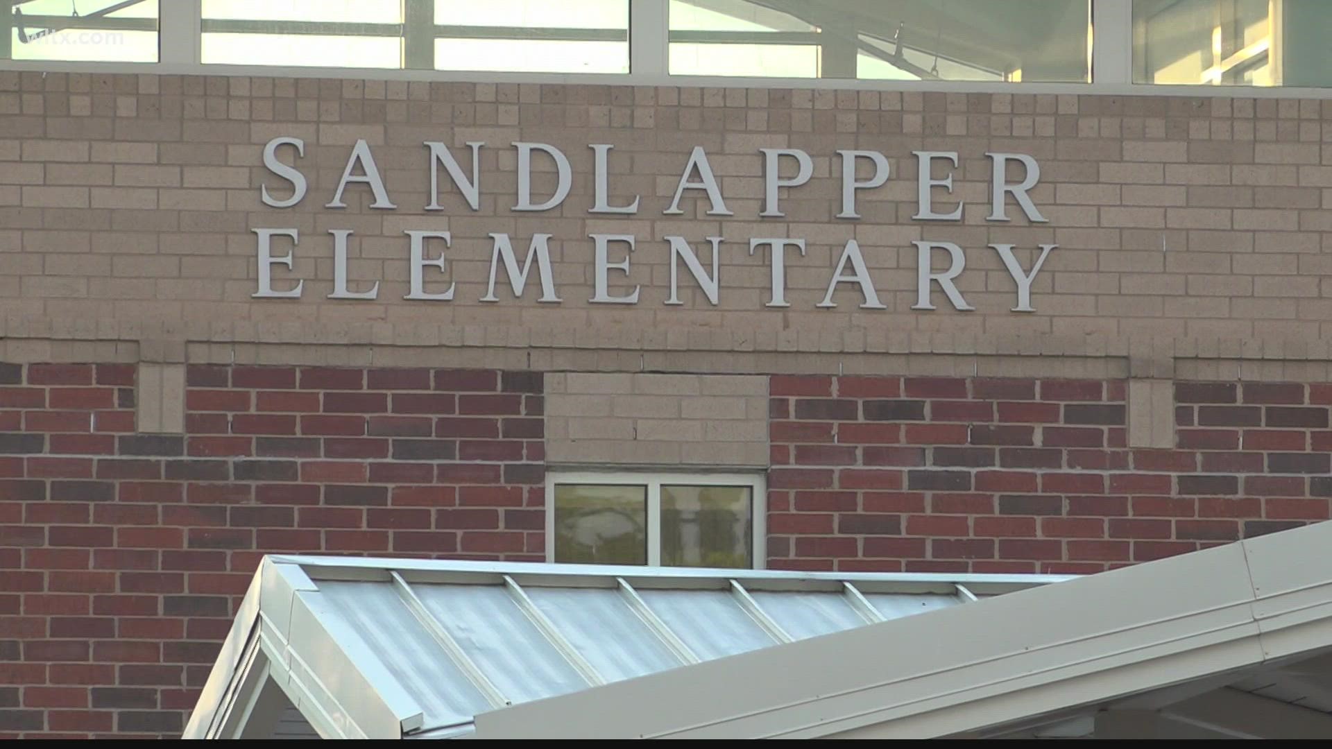 A 7-year-old was found with a loaded handgun Thursday at Sandlapper Elementary School in Columbia, according to the Richland County Sheriff's Department.