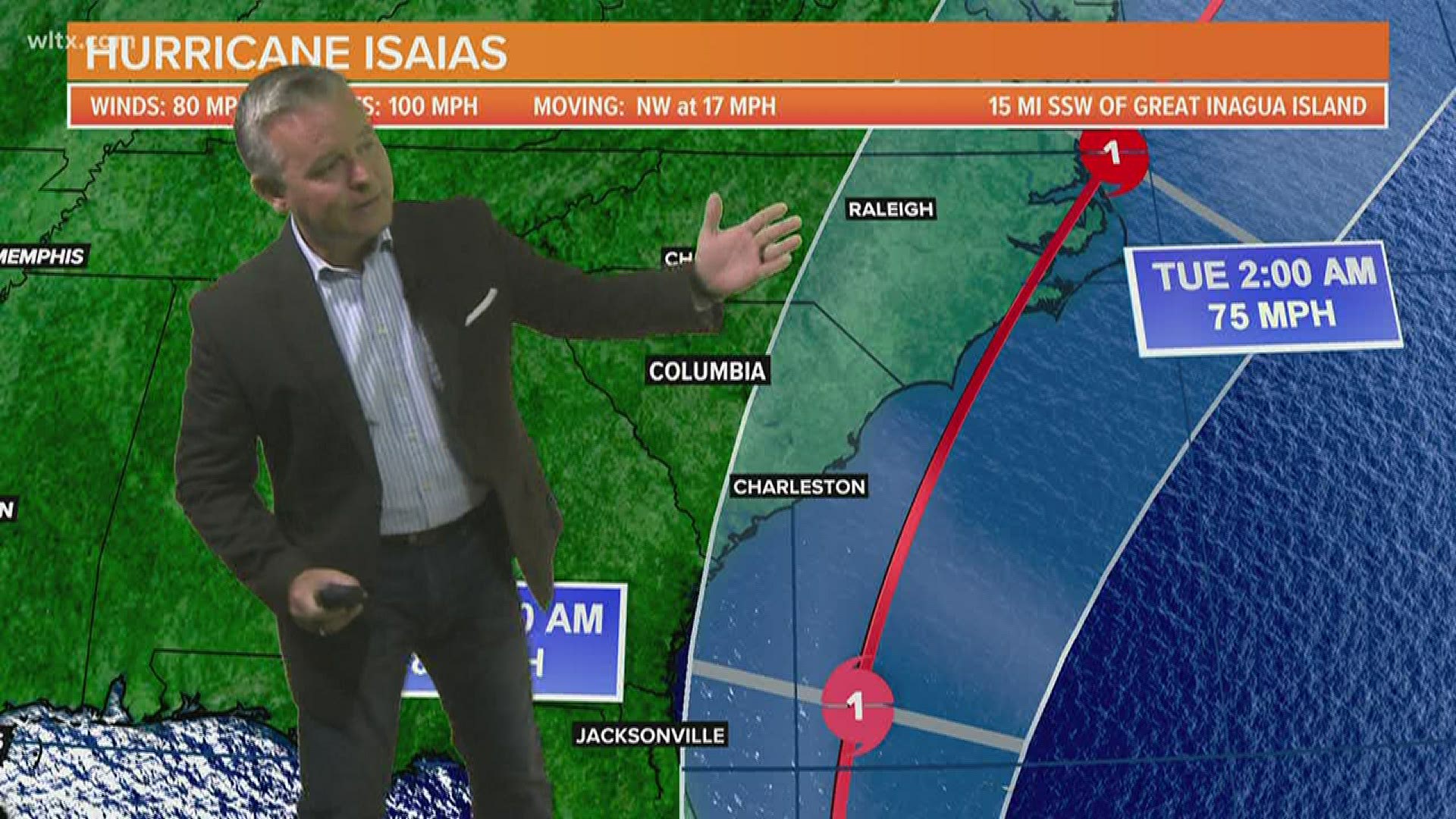 Hurricane Isaias has formed and could threaten the U.S. East Coast.