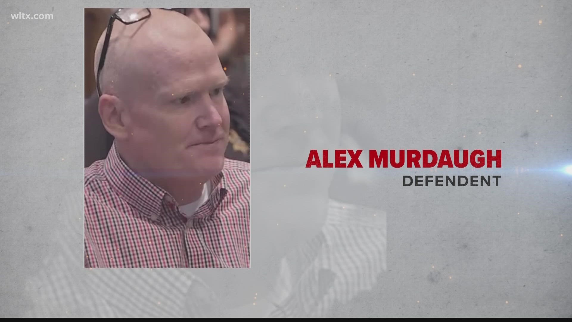Alex Murdaugh on a 911 call from June 7, 2021.  Now he's facing murder charges in their deaths.