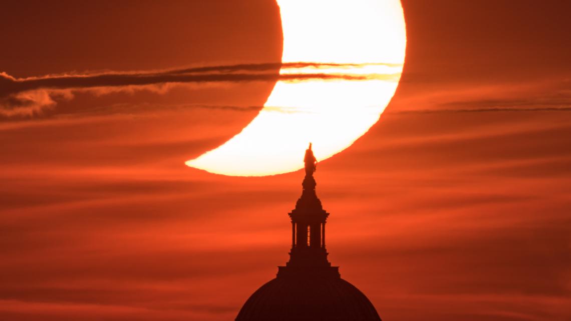 A total solar eclipse is set to occur in April 2024 - Vimarsana News