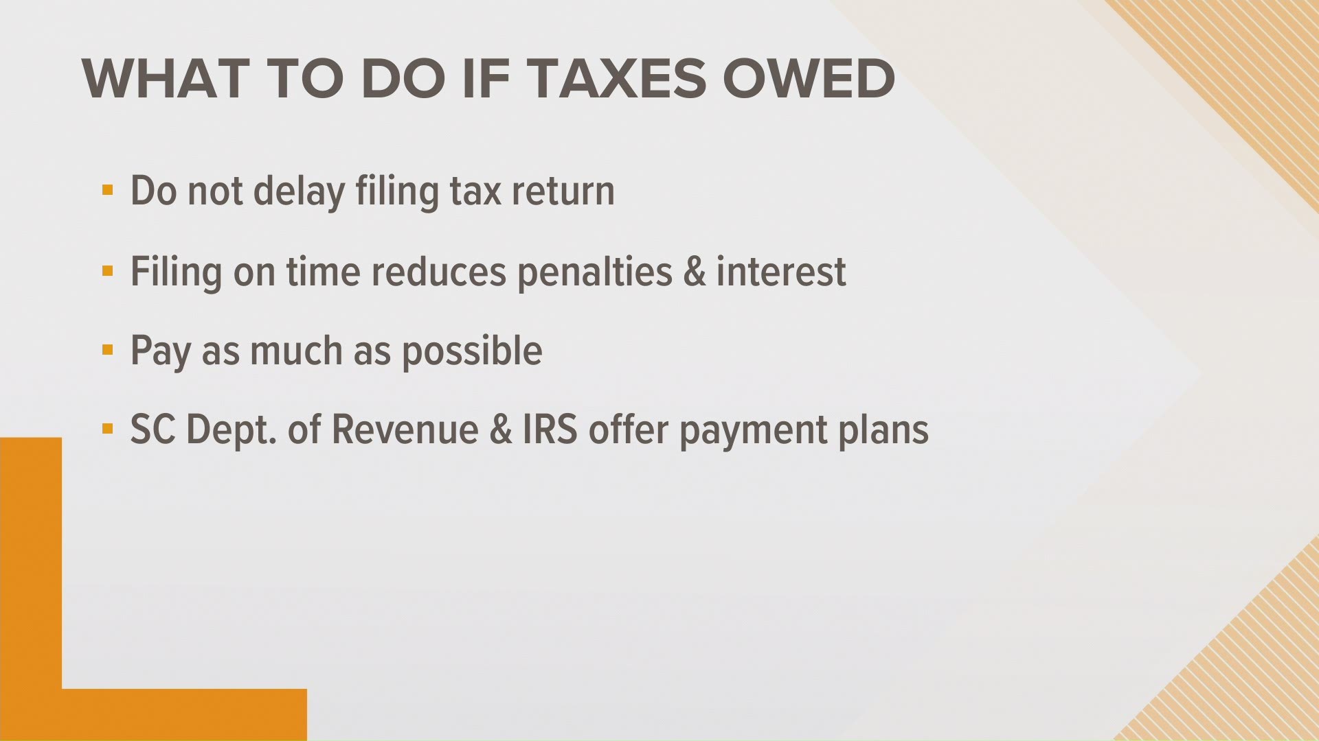 Tips and information for filing 2020 income taxes