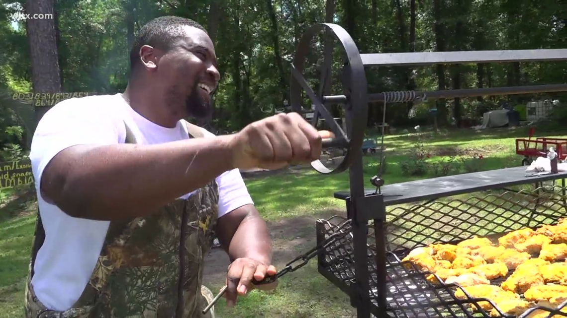 Bernard Hardison to fry 8,000 wings at Columbia Speedway on July 26