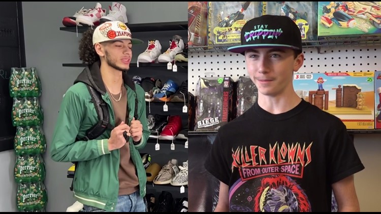 Teen entrepreneurs chasing their dreams with their own stores in South Carolina