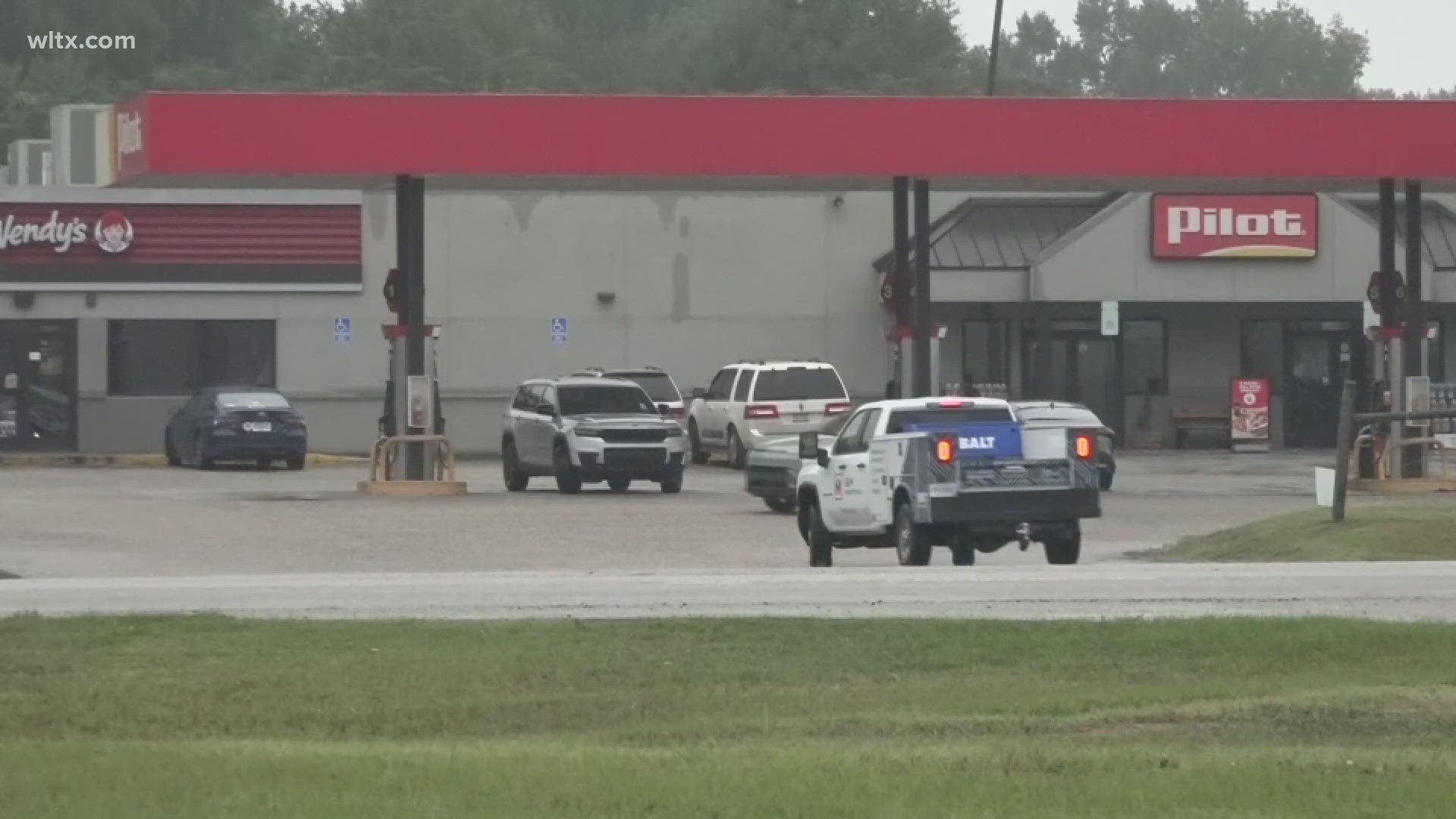 1 dead, suspect arrested in Pilot Truck Stop shooting in Lee County ...