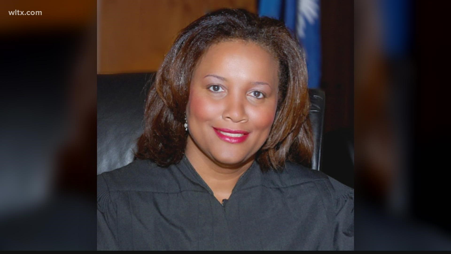 Michele Childs, if chosen, would become the first female African-American to sit on the bench.