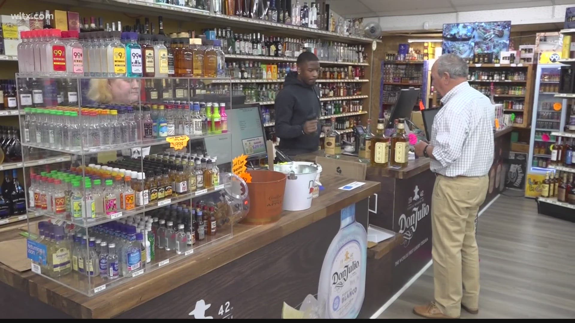 The measure would allow liquor stores to be open for a few hours on Sunday afternoons, if local governments say OK.