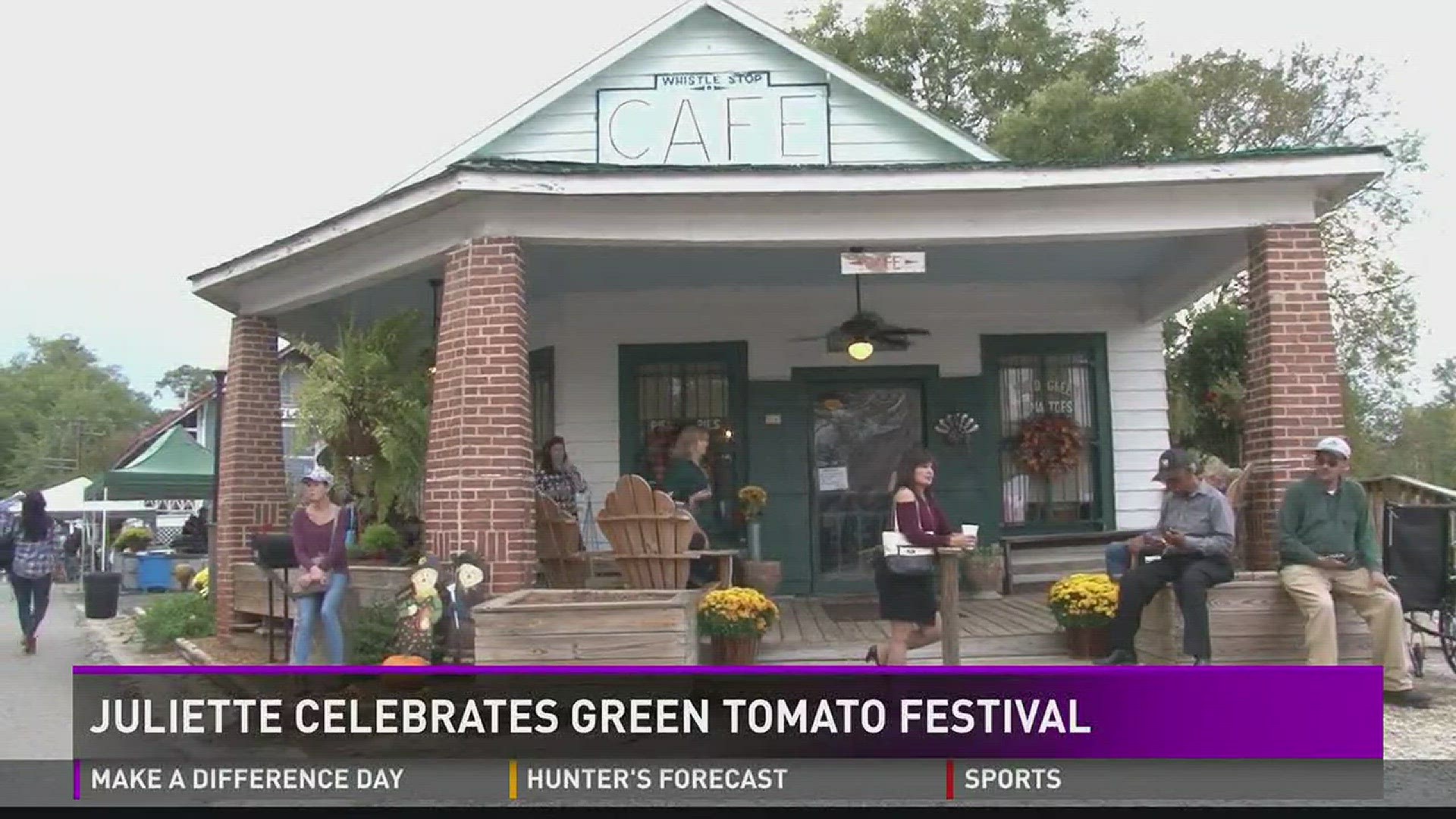 Juliette celebrates 14th annual Green Tomato Festival