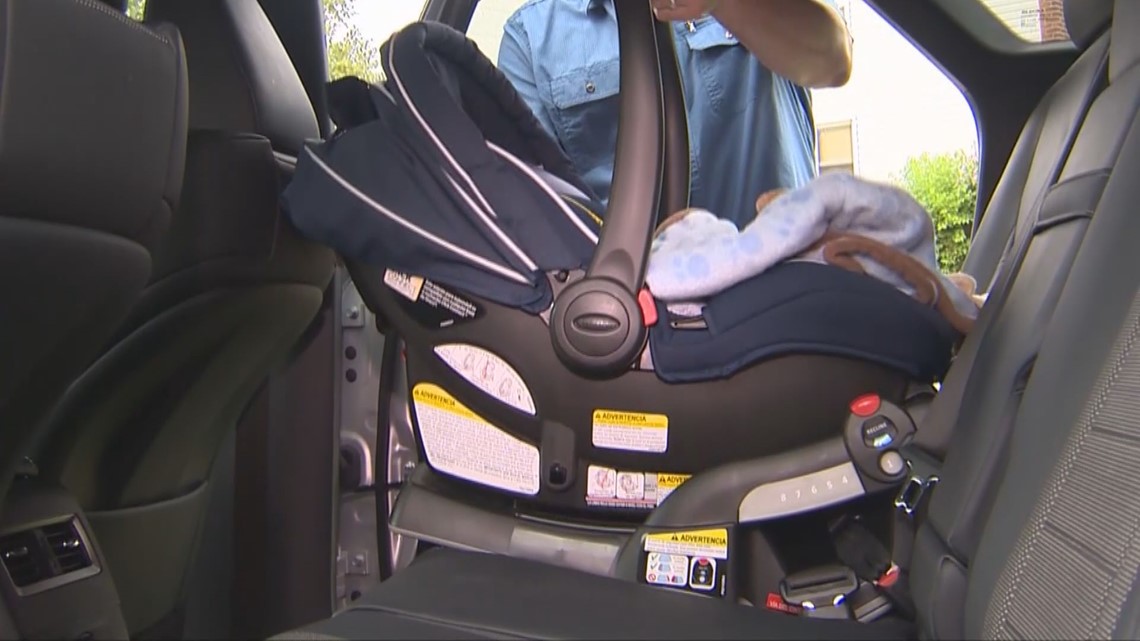 Which walmarts are participating in outlet the car seat trade in