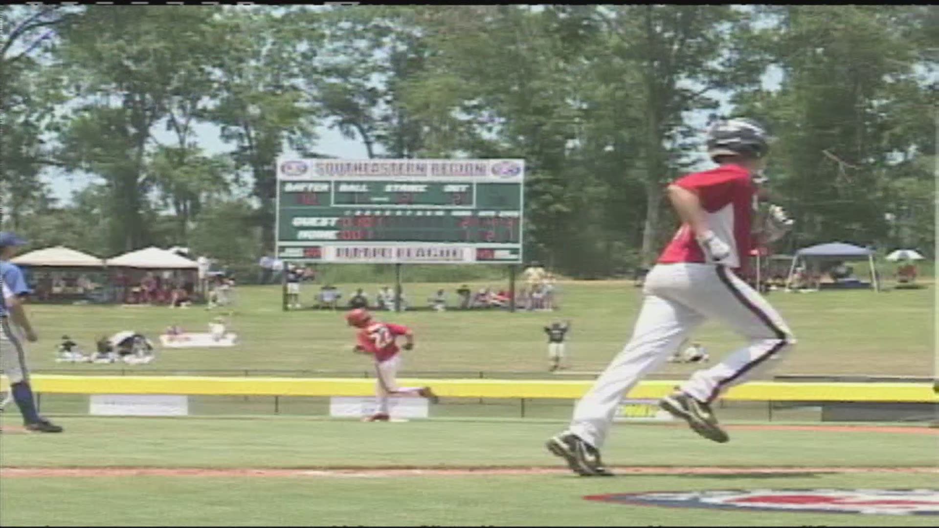 Jake Fromm's days as a Warner Robins All-Star Little League player