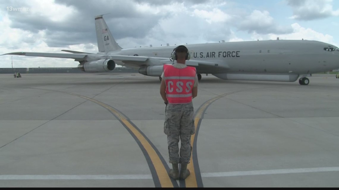 robins afb gas station