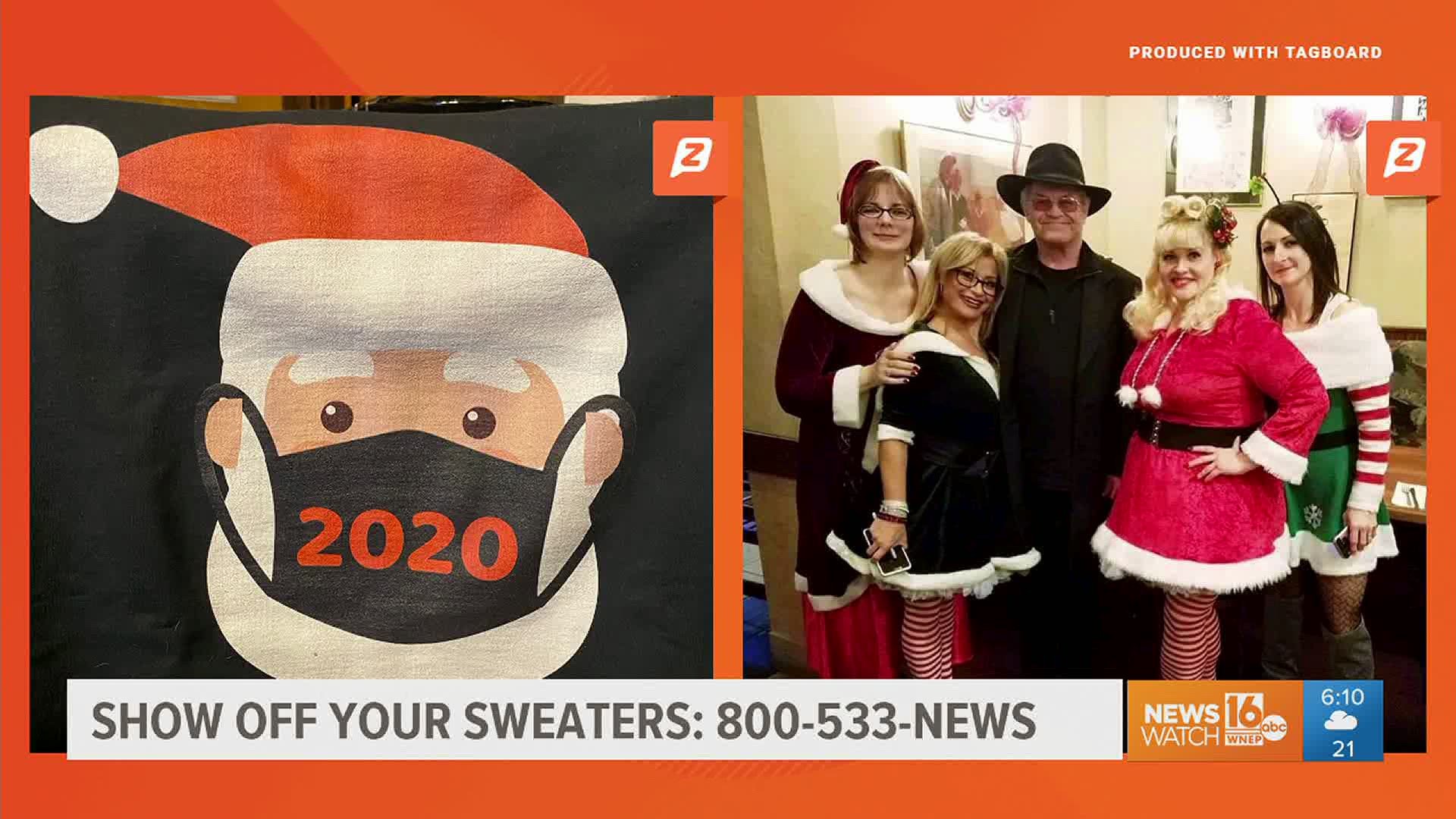 Ugly sweaters celebrated at annual event, News