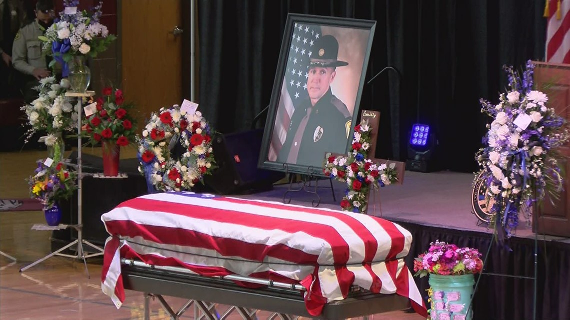 Salisbury pastor eulogizes fallen Iowa state patrol sergeant at funeral - Vimarsana News