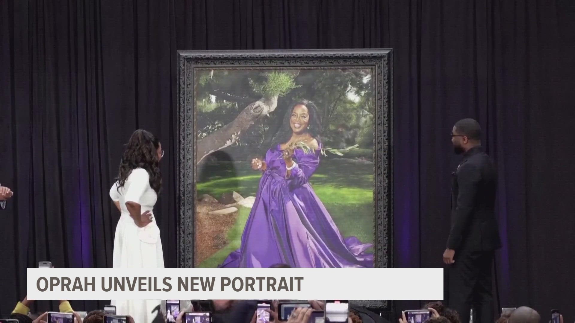 sachin and babi light blue dress Oprah Winfrey Portrait Journal – Smithsonian American Art Museum National  Portrait Gallery