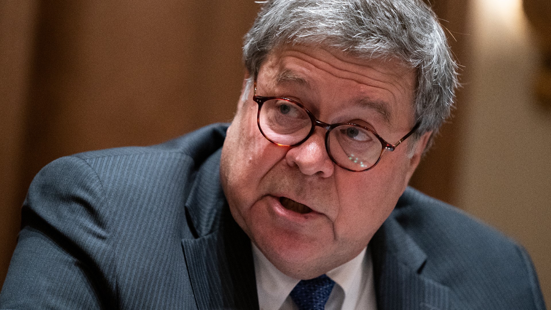 U.S. Attorney General William Barr will be stepping down Dec. 23, he said in a letter to President Donald Trump