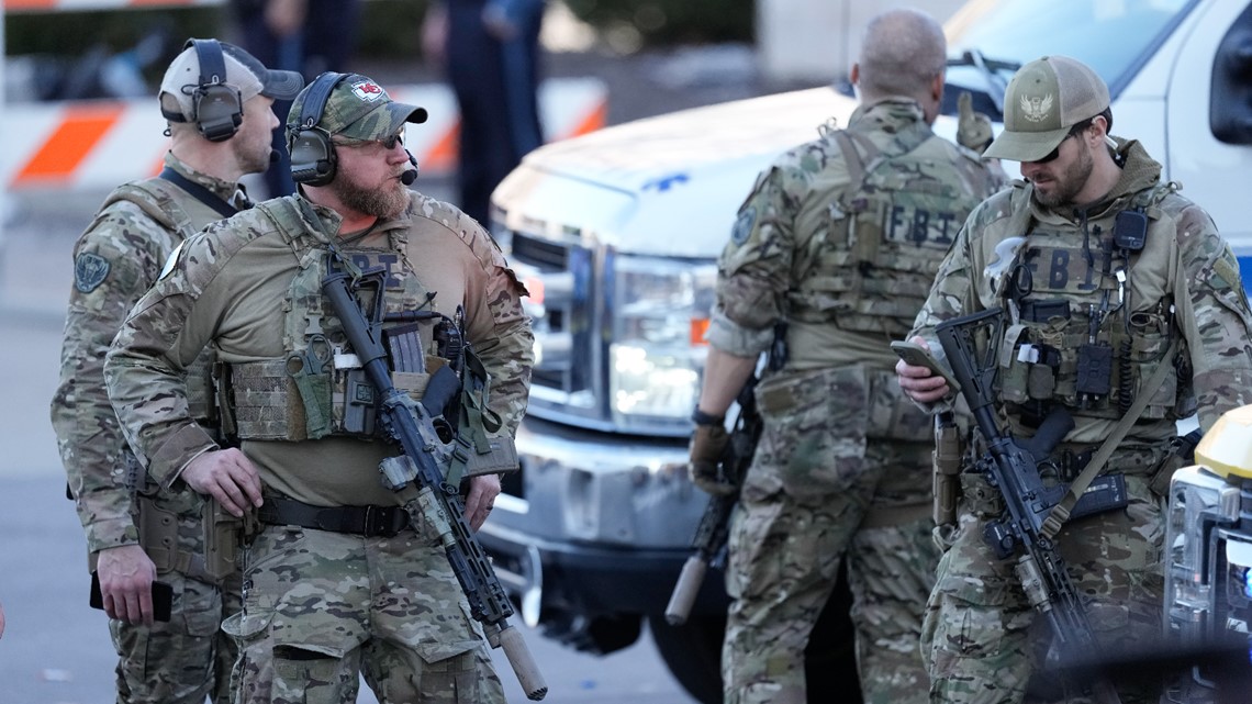 Children among 22 injured in shooting at KC Super Bowl parade | wcnc.com