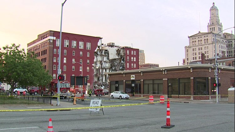 Collapsed Davenport building 'unstable and continues to worsen,' fire department says