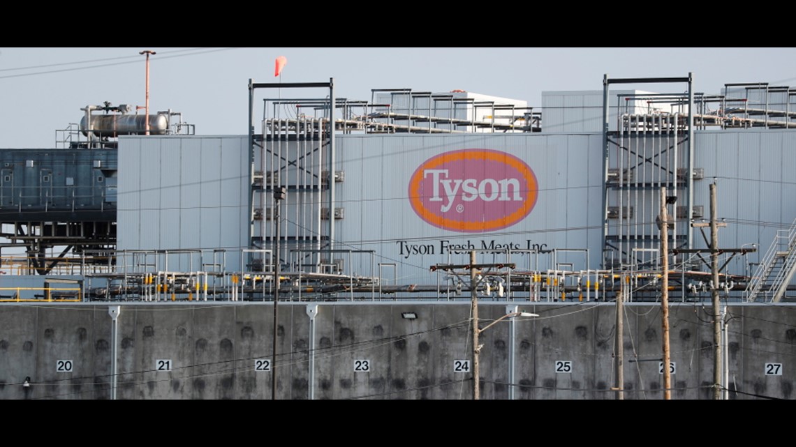 Tyson Foods shuts Wilkesboro plant after COVID19 outbreak