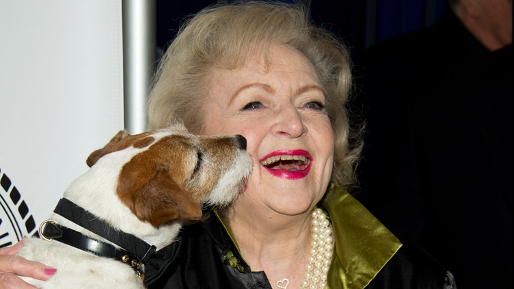 Celebrating late actress Betty White with the #BettyWhiteChallenge