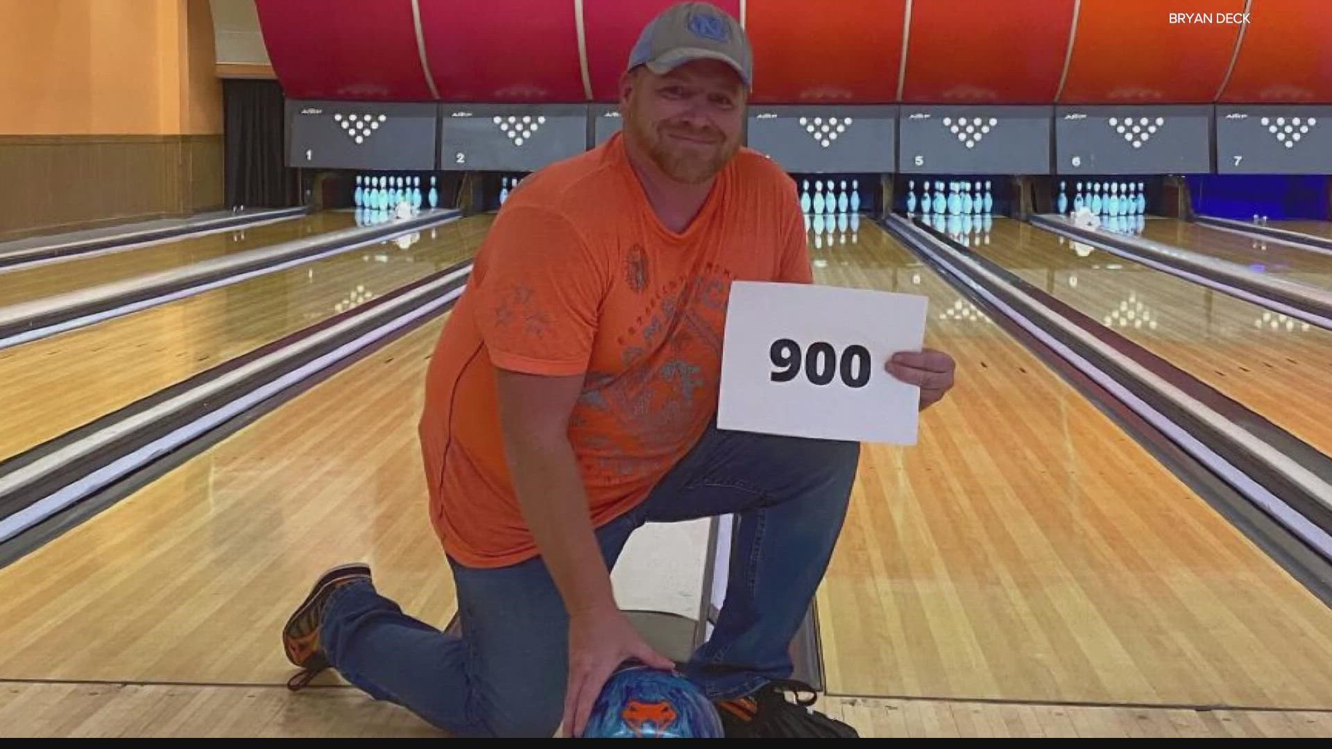 If you've gone bowling, you know how hard it is to bowl a 300 - a perfect game. One local bowler managed it!
