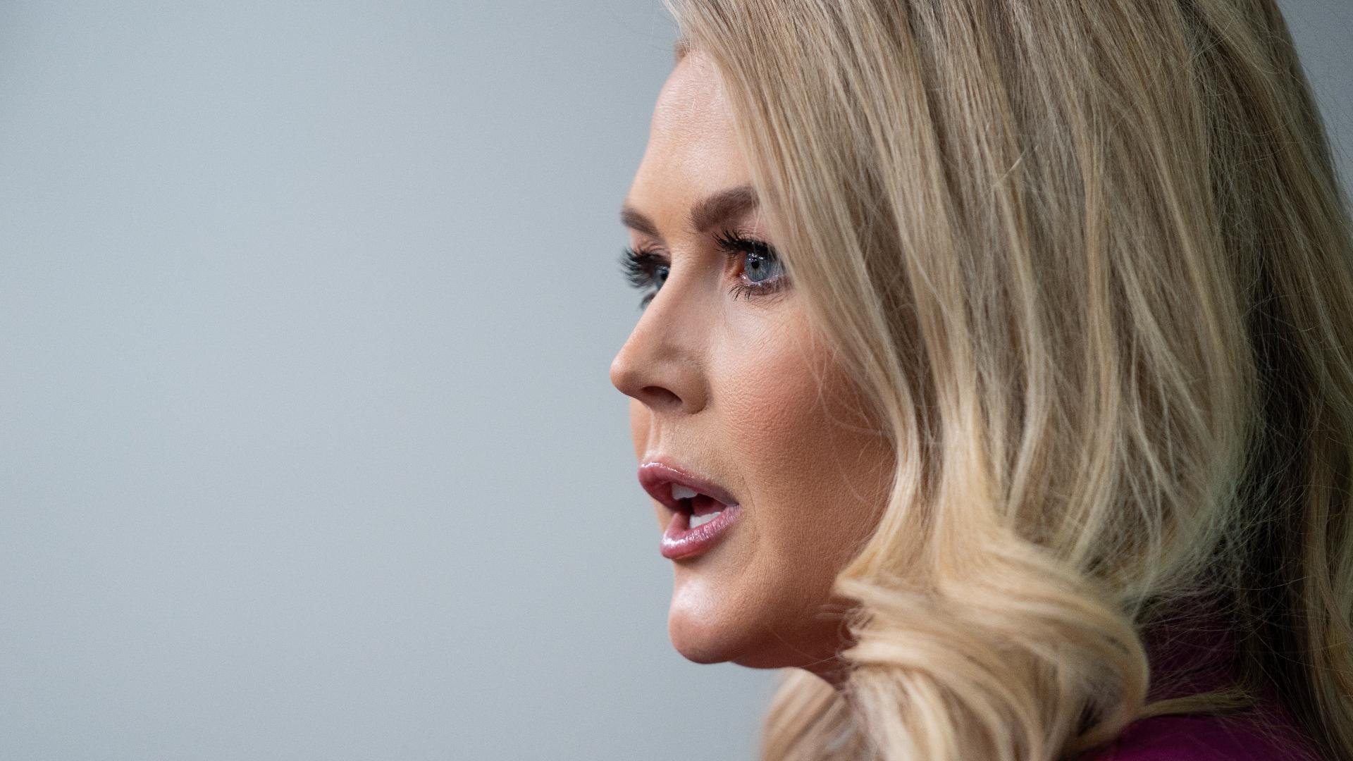 Karoline Leavitt, Trump's new press secretary, gives first press briefing |  wcnc.com