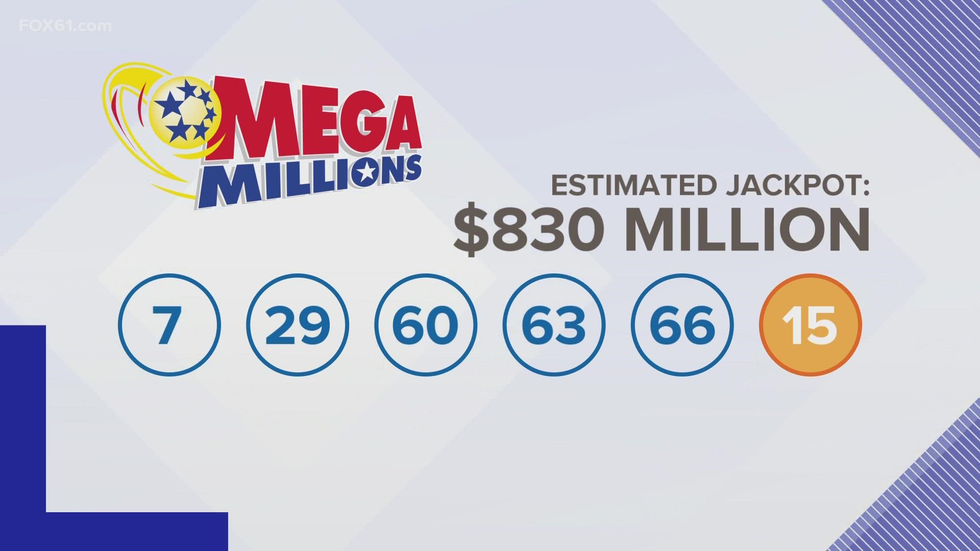 Mega Millions Numbers July 15 2025