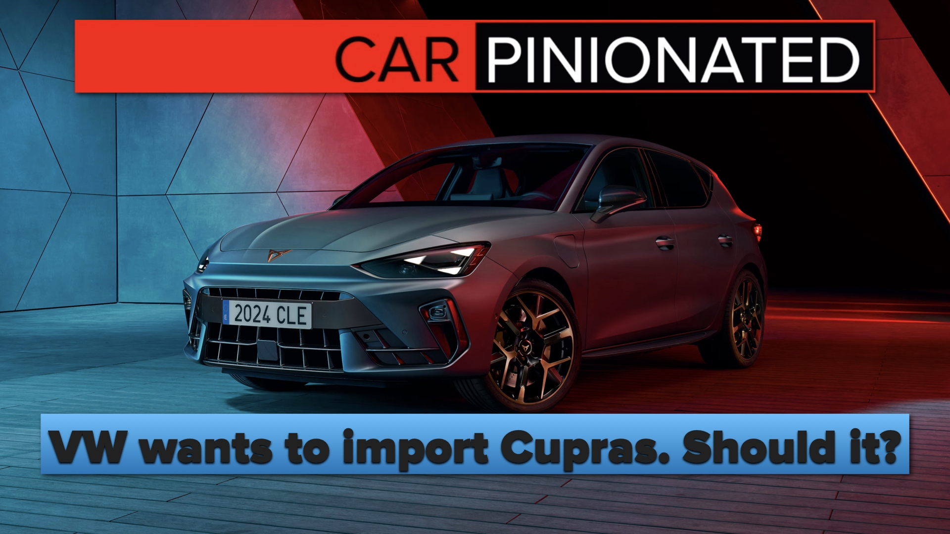 A division of VW Group out of Spain makes compact performance cars and officials want to bring them stateside. Good idea?